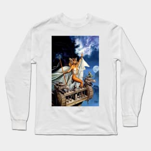 White Wizard 1 Long Sleeve T-Shirt